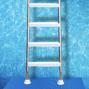 Non-Slip Swimming Pool Ladder Mat for Safe Pool Entry Areas