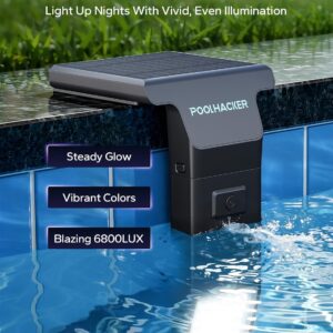 Color-Changing Solar Pool Lights – Waterproof Underwater LED Lights for Pools, Spas & Ponds
