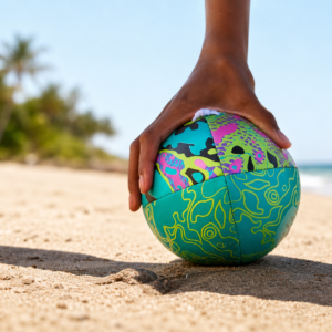Waterproof Pool Football for Pool & Beach Games