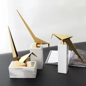 Handcrafted Modern Metal Decor