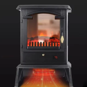 LED Flame Electric Fireplace
